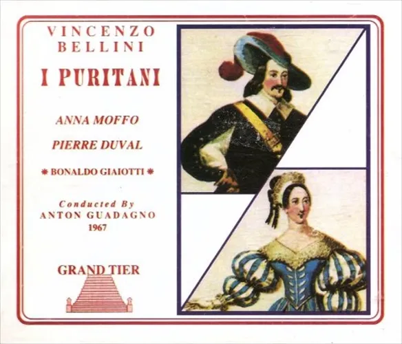 ANTON GUADAGNO / アントン・グァダーニョ / BELLINI: I PURITANI