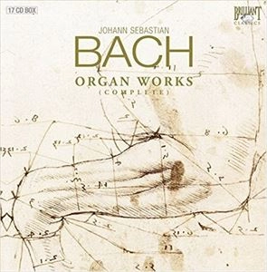 HANS FAGIUS / ハンス・ファーイウス / BACH:ORGAN WORKS