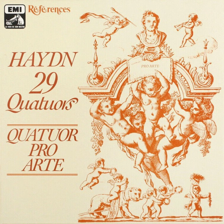 PRO ARTE QUARTET / プロ・アルテ四重奏団 / HAYDN:29 STRING QUARTETS