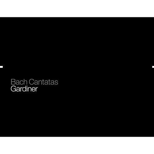 JOHN ELIOT GARDINER / ジョン・エリオット・ガーディナー / BACH:CANTATAS-COMPLETE BOX　SET