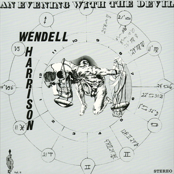 WENDELL HARRISON / ウェンデル・ハリソン / AN EVENING WITH THE DEVIL 