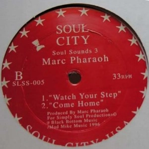 MARC PHARAOH / SOUL SOUNDS 3