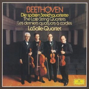 LASALLE QUARTETT / ラサール弦楽四重奏団 / ベートーヴェン:後期弦楽四重奏曲集