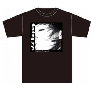 FLEETING JOYS / フリーティング・ジョイズ / JAPAN TOUR T-SHIRT BLACK (M)