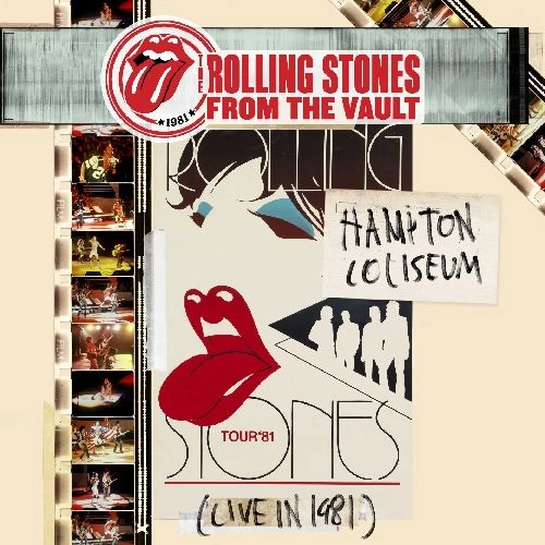 ROLLING STONES / ローリング・ストーンズ / FROM THE VAULT HAMPTON COLISEUM LIVE IN 1981