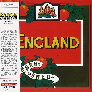 ENGLAND (PRO: UK) / イングランド / ガーデン･シェッド（生産限定紙ジャケット仕様）