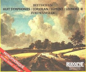 WILHELM FURTWANGLER / ヴィルヘルム・フルトヴェングラー / BEETHOVEN: HUIT SYMPHONIES