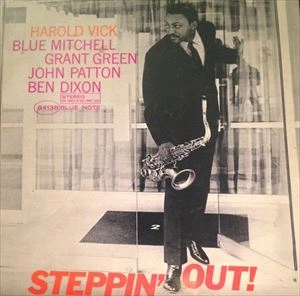 HAROLD VICK / ハロルド・ヴィック / STEPPIN' OUT!