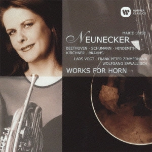 MARIE LUISE NEUNECKER / マリー・ルイーズ・ノイネッカー / ホルン作品集 / WORKS FOR HORN