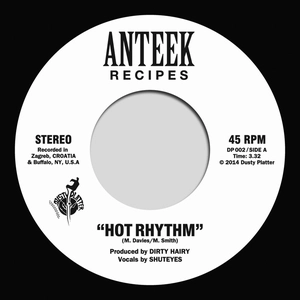 Anteek Recipes / KISTA EP "7" / KISTA EP