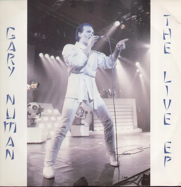 GARY NUMAN / ゲイリー・ニューマン / LIVE EP