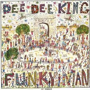 DEE DEE KING(RAMONE) / FUNKY MAN