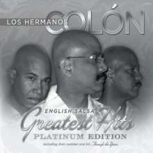 LOS HERMANOS COLON / ロス・エルマノス・コローン / ENGLISH SALSA GREATEST HITS