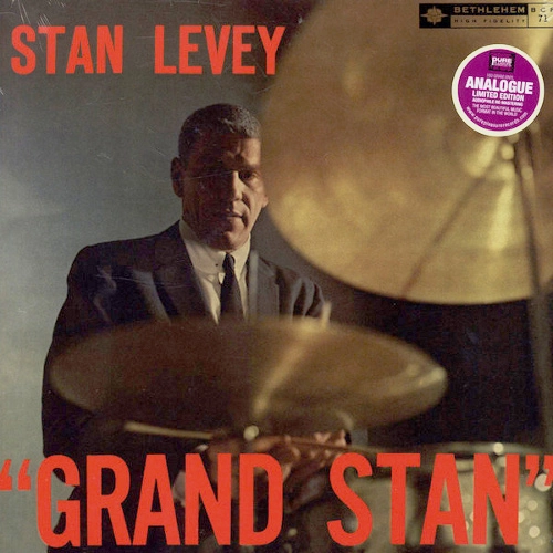 STAN LEVEY / スタン・リーヴィ / Grand Stan(LP/180g)