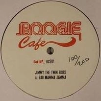 JIMMY THE TWIN / BOOGIE CAFE EDITS VOL.1