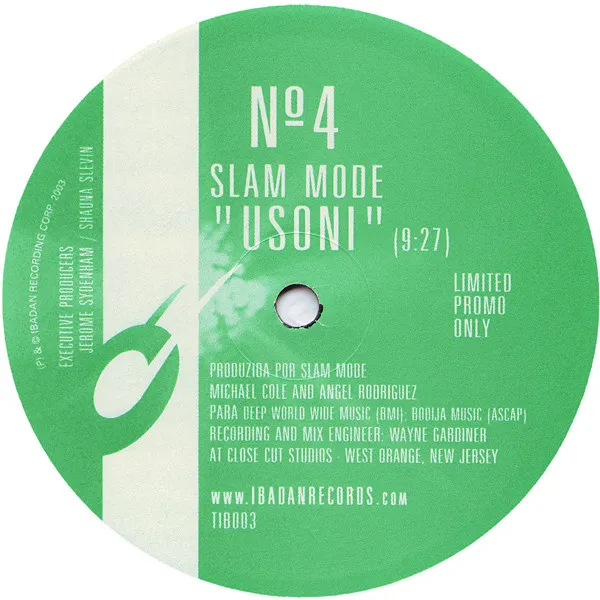SLAM MODE / スラム・モード / USONI
