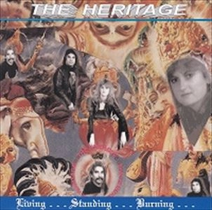 HERITAGE / ヘリテイジ / LIVING STANDING BURNING