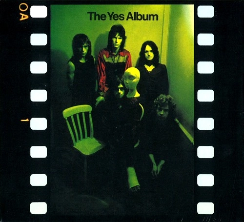 YES / イエス / THE YES ALBUM: CD+DVD-A (NTSC/Region 0)