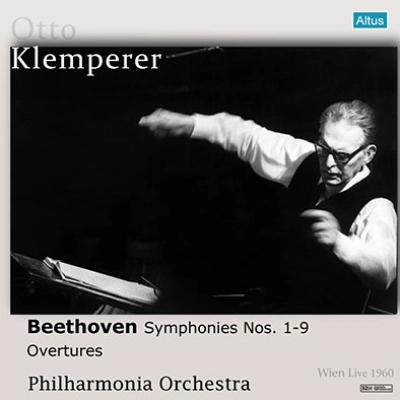 OTTO KLEMPERER / オットー・クレンペラー / BEETHOVEN:COMPLETE SYMPHONIES('60WIEN/10LP/LTD)