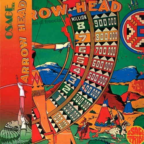 OSAGE TRIBE / ARROW HEAD: PAPERSLEEVE CD