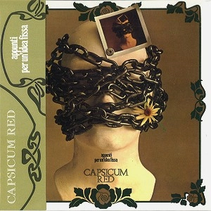 CAPSICUM RED / カプシクム・レッド / APPUNTI PER UN'IDEA FISSA: PAPERSLEEVE