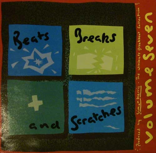 SIMON HARRIS / BEATS BREAKS & SCRAT
