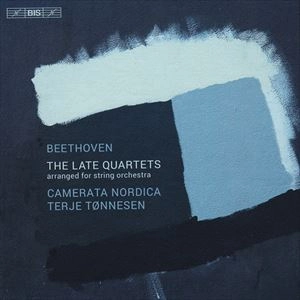 TERJE TONNESEN / テリエ・トンネセン / BEETHOVEN: LATE STRING QUARTETS