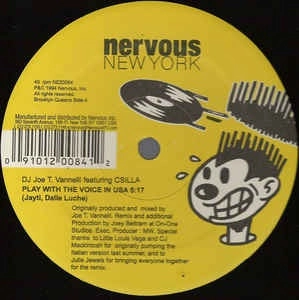 JOE T.VANNELLI / PLAY WITH THE VOICE (JOEY BELTRAM REMIX)