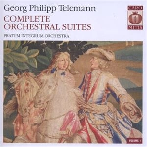 PRATUM INTEGRUM ORCHESTRA / プラトゥム・インテグルム・オーケストラ / TELEMANN:COMPLETE ORCHESTRAL SUITES, VOL. 1