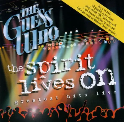 GUESS WHO / ゲス・フー / SPIRIT LIVES ON