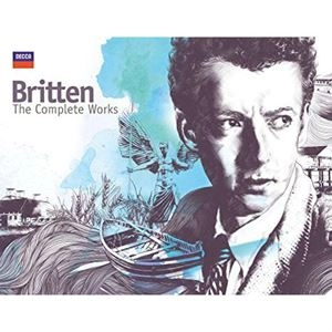 BENJAMIN BRITTEN / ベンジャミン・ブリテン / BRITTEN:COMPLETE WORKS (65CD+1DVD)