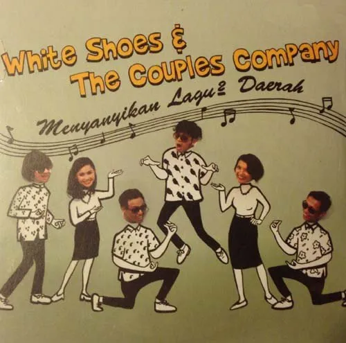 WHITE SHOES & THE COUPLES COMPANY / ホワイト・シューズ & ザ・カップルズ・カンパニー / MENYANYIKAN LAGU 2 DAERAH