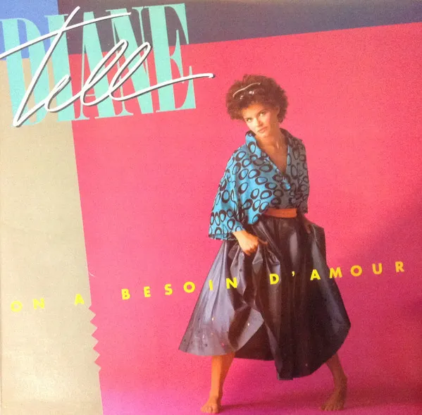DIANE TELL / ダイアン・テル / ON A BESOIN D'AMOUR