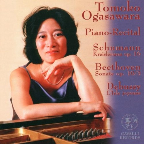 TOMOKO OGASAWARA / 小笠原智子 / RECITAL - SCHUMANN,BEETHOVEN&DEBUSSY