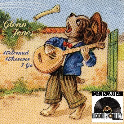 GLENN JONES (CUL DE SAC) / WELCOMED WHEREVER I GO (12")