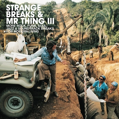 V.A. (STRANGE BREAKS & MR THING) / VOL.3 STRANGE BREAKS & MR. THING