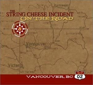 STRING CHEESE INCIDENT / ストリング・チーズ・インシデント / ON THE ROAD