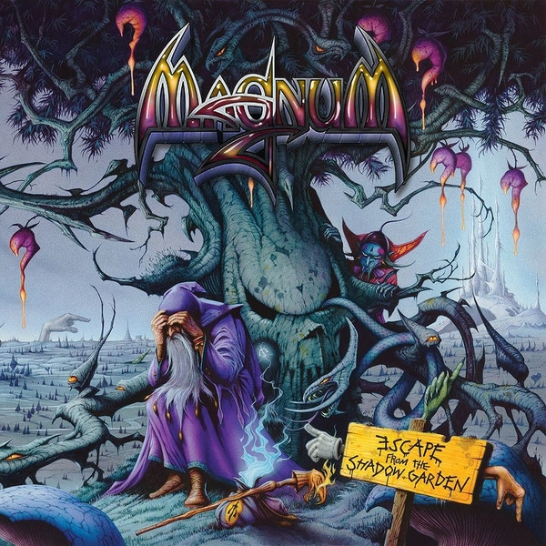 MAGNUM (from UK) / マグナム / エスケイプ・フロム・ザ・シャドウ・ガーデン / ESCAPE FROM THE SHADOW GARDEN