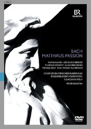 PETER DIJKSTRA / ペーター・ダイクストラ / BACH:MATTHAUS-PASSION(DVD)