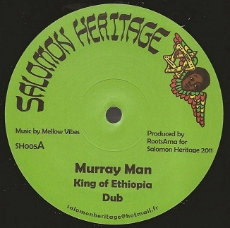 MURRAY MAN / KING OF ETHIOPIA