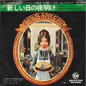 MOM'S APPLE PIE / ママズ・アップル・パイ / 新しい日の夜明け