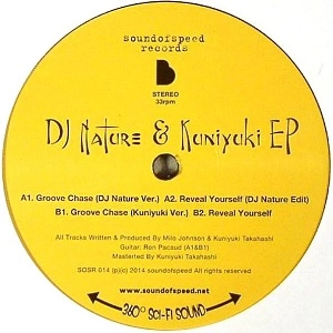 DJ NATURE & KUNIYUKI / ＤＪ　Ｎａｔｕｒｅ　＆　Ｋｕｎｉｙｕｋｉ　ＥＰ