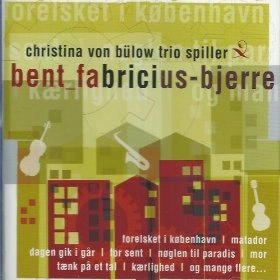 CHRISTINA VON BULOW / クリスティーナ・フォン・ビューロー / SPILLER BENT FABRICIUS-BJERRE