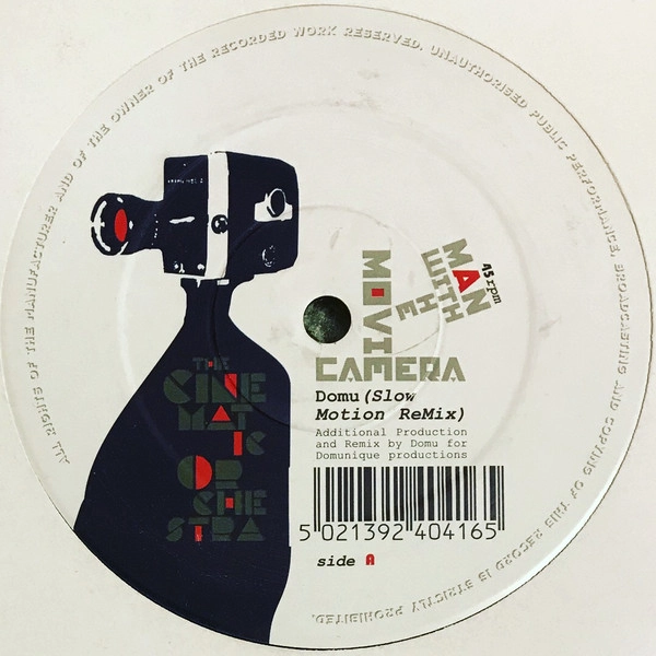 CINEMATIC ORCHESTRA / シネマティック・オーケストラ / MAN WITH THE MOVIE CAMERA / FLITE