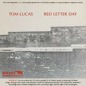 TOM LUCAS / トム・ルーカス / RED LETTER DAY