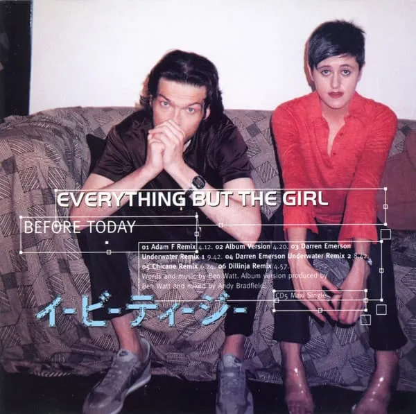 EVERYTHING BUT THE G / BEFORE TODAY