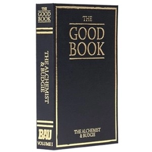 THE ALCHEMIST & BUDGIE / アルケミスト & バッジー / THE GOOD BOOK