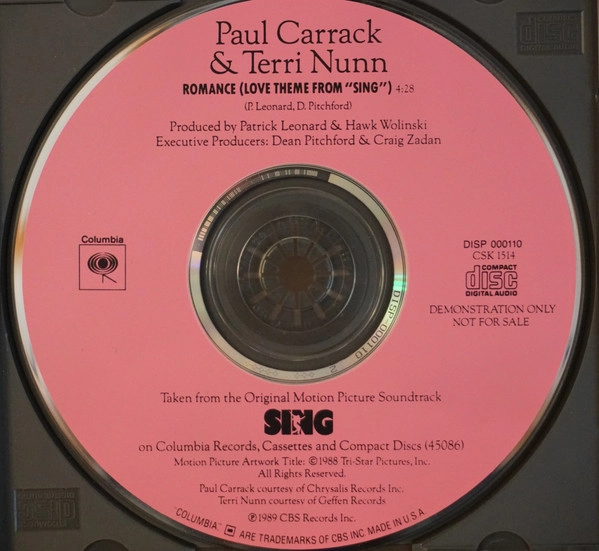 PAUL CARRACK / ポール・キャラック / ROMANCE