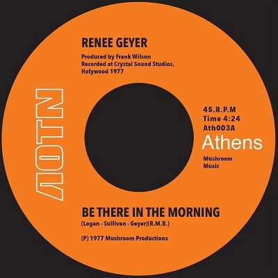 RENEE GEYER / レネ・ゲイヤー / BE THERE IN THE MORNING