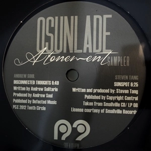 OSUNLADE / オスンラデ / ATONEMENT(12" SAMPLER)